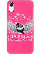 Load image into Gallery viewer, Butterfly I Need You More Angel Wings Gift For Lovers Phone case

