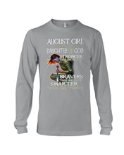 Load image into Gallery viewer, August Girl Daughter Of God Meaningful Gift For Women Unisex Long Sleeve
