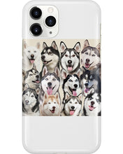 Load image into Gallery viewer, Many Love Husky Siberian On Phone Case Gift For Husky Lovers Phone case
