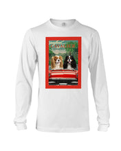 Load image into Gallery viewer, Cavalier Happy Holiday Gift For Dog Lovers Unisex Long Sleeve
