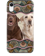 Load image into Gallery viewer, Lovely Phone Case Unique Design Gift For Labrador Retriever Lovers Phone case
