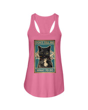 Load image into Gallery viewer, Lovely Phone Case For Cat Lovers Don't Tell Me What To Do Ladies Flowy Tank
