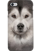 Load image into Gallery viewer, Lovely Phone Case Dog Face Gift For Alaskan Malamute Lovers Phone case

