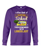 Load image into Gallery viewer, I Often Think Of Skipping School Gift For Kids Sweatshirt
