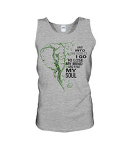 Load image into Gallery viewer, Into The Forest I Go To Lose My Mind Gift Unisex Tank Top

