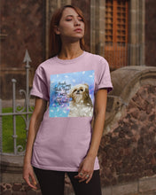 Load image into Gallery viewer, Angels And Shih Tzu Are Not Different Gift For Dog Lovers Guys Tee
