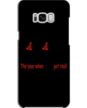 Load image into Gallery viewer, 40th Birthday 2020 The Year When Shit Got Real Quarantined Trending Phone case

