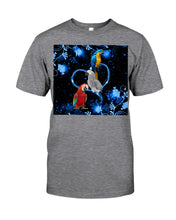 Load image into Gallery viewer, Lovely Phone Case Twinkling Blue Heart Gift For Parrots Lovers Guys Tee
