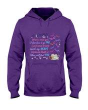 Load image into Gallery viewer, Butterflies When I Miss You I Just Have To Look Inside My Heart Gift For Lover Hoodie
