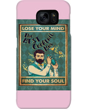 Load image into Gallery viewer, Lose Your Mind Find Your Soul Gift For Bartender Phone case
