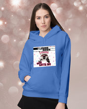 Load image into Gallery viewer, Boston Upside Down Now Let's Be Gift For Dog Lovers Hoodie
