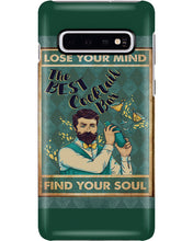 Load image into Gallery viewer, Lose Your Mind Find Your Soul Gift For Bartender Phone case
