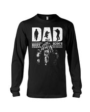 Load image into Gallery viewer, Daughter's Best Friend Son's Partner In Crime Special Custom Design Unisex Long Sleeve
