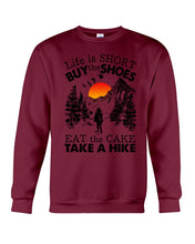 Load image into Gallery viewer, Life Is Short Buy The Shoes Sweatshirt
