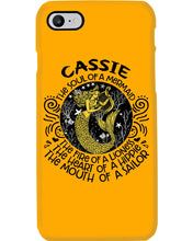 Load image into Gallery viewer, Gift For Cassie Girl The Soul Of A Mermaid Phone case
