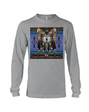 Load image into Gallery viewer, Lovely Phone Case With Native American Style Wolf Gift For Wolf Lovers Unisex Long Sleeve
