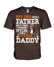 Load image into Gallery viewer, It Takes Someone Special To Be A Pitbull Daddy Gift For Pitbull Lovers Guys V-Neck
