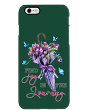 Load image into Gallery viewer, Butterflies Find Joy In The Journey Gift For Daughter Phone case

