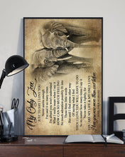 Load image into Gallery viewer, My Only Love Love You More Than Ever Before Trending Vertical Poster
