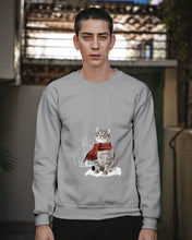 Load image into Gallery viewer, Cats Snow Funny Gift For Cats Lovers Sweatshirt
