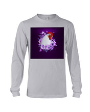 Load image into Gallery viewer, Chicken Floral Background  Special Custom Design Unisex Long Sleeve

