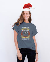 Load image into Gallery viewer, Mamasaurus Rex  Is My Favorite Special Custom Design Guys Tee
