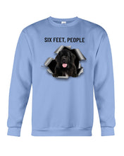 Load image into Gallery viewer, Labrador Retriever Six Feet People Unique Custom Design For Dog Lovers Sweatshirt
