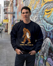 Load image into Gallery viewer, Bigfoot Come And Take It Simple Custom Design Sweatshirt
