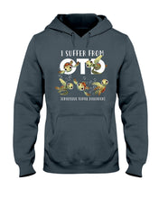 Load image into Gallery viewer, I Suffer From Obsessive Turtle Disorder Gift For Turtle Lovers Hoodie
