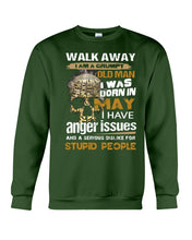 Load image into Gallery viewer, I Am A May Grumpy Old Man Custom Design For Birthday Gift Sweatshirt
