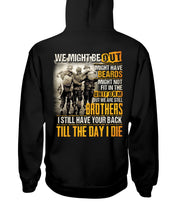 Load image into Gallery viewer, I Still Have Your Back Till The Day I Die Gift For Peers Hoodie
