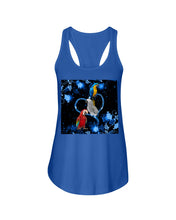 Load image into Gallery viewer, Lovely Phone Case Twinkling Blue Heart Gift For Parrots Lovers Ladies Flowy Tank
