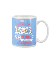 Load image into Gallery viewer, Made In September  1961 58    Years Of Being Awesome Trending Mug
