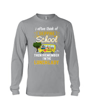 Load image into Gallery viewer, I Often Think Of Skipping School Gift For Kids Unisex Long Sleeve
