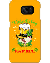 Load image into Gallery viewer, Baseball Drink Beer Day St Patrick's Day Gift For Baseball Lovers Phone case
