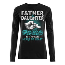 Load image into Gallery viewer, Father And Daughter Always Heart To Heart Gift For Dad Unisex Long Sleeve
