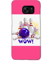 Load image into Gallery viewer, Bowling Wow Color Gift For Bowling Lovers Phone case
