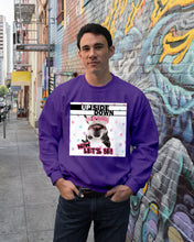 Load image into Gallery viewer, Boston Upside Down Now Let's Be Gift For Dog Lovers Sweatshirt
