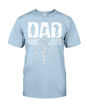 Load image into Gallery viewer, Daughter's Best Friend Son's Partner In Crime Special Custom Design Guys Tee

