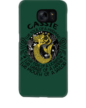 Load image into Gallery viewer, Gift For Cassie Girl The Soul Of A Mermaid Phone case
