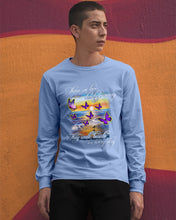 Load image into Gallery viewer, Butterfly Sunset On Beach Those We Love Don't Go Away Gift For Lover Unisex Long Sleeve
