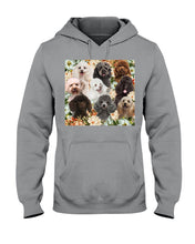 Load image into Gallery viewer, Lovely Poodle Special Custom Design For Dog Lovers Hoodie
