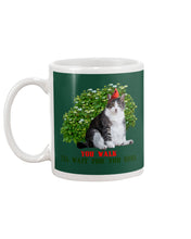 Load image into Gallery viewer, Cat Wait For You Here Gift For Cat Lovers Mug
