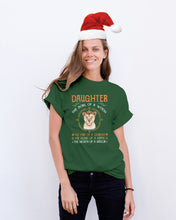 Load image into Gallery viewer, Daughter The Soul Of Witch The Fire Of Lioness Guys Tee
