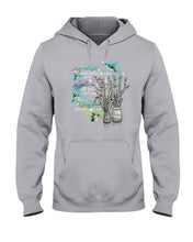 Load image into Gallery viewer, Hummingbird You Are At Peace Gift For Birds Lovers Hoodie
