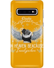 Load image into Gallery viewer, Butterfly I Need You More Angel Wings Gift For Lovers Phone case
