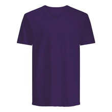 Load image into Gallery viewer, Birthday Gift Los Reyes Nacen En Agosto Angry Wolf Guys V-Neck
