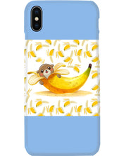 Load image into Gallery viewer, Cute Otter Banana Dance Gift For Otter Lovers Phone case
