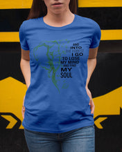 Load image into Gallery viewer, Into The Forest I Go To Lose My Mind Gift Ladies Tee
