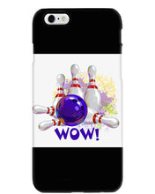 Load image into Gallery viewer, Bowling Wow Color Gift For Bowling Lovers Phone case

